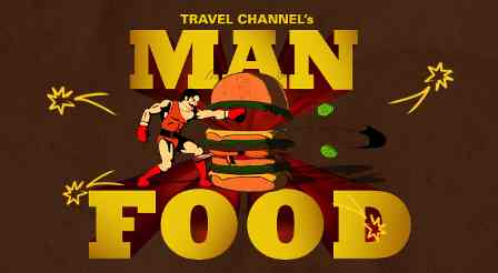 Man v Food Map