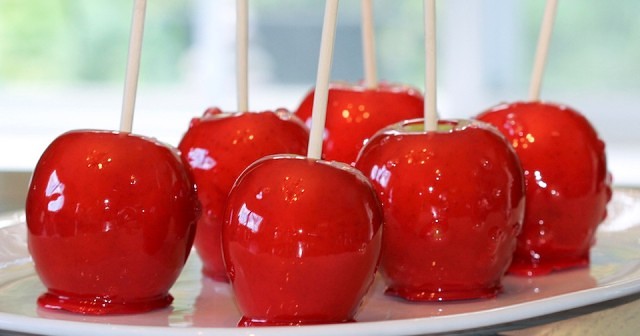 Candied-apples