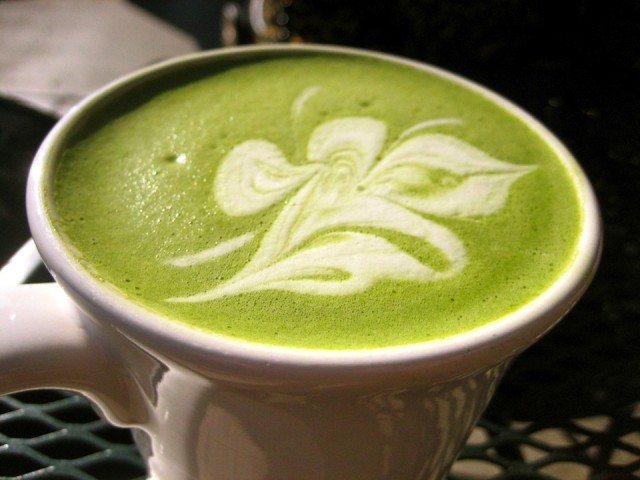 Green-Tea-Latte
