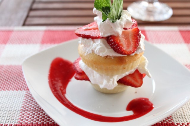 Strawberry-Shortcake
