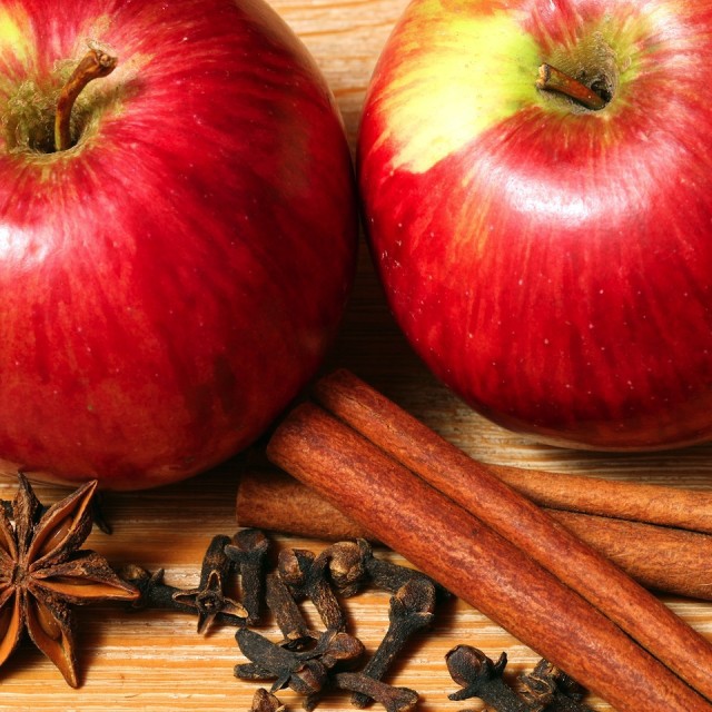 apples with spices