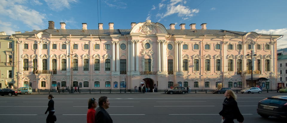 stroganov palace