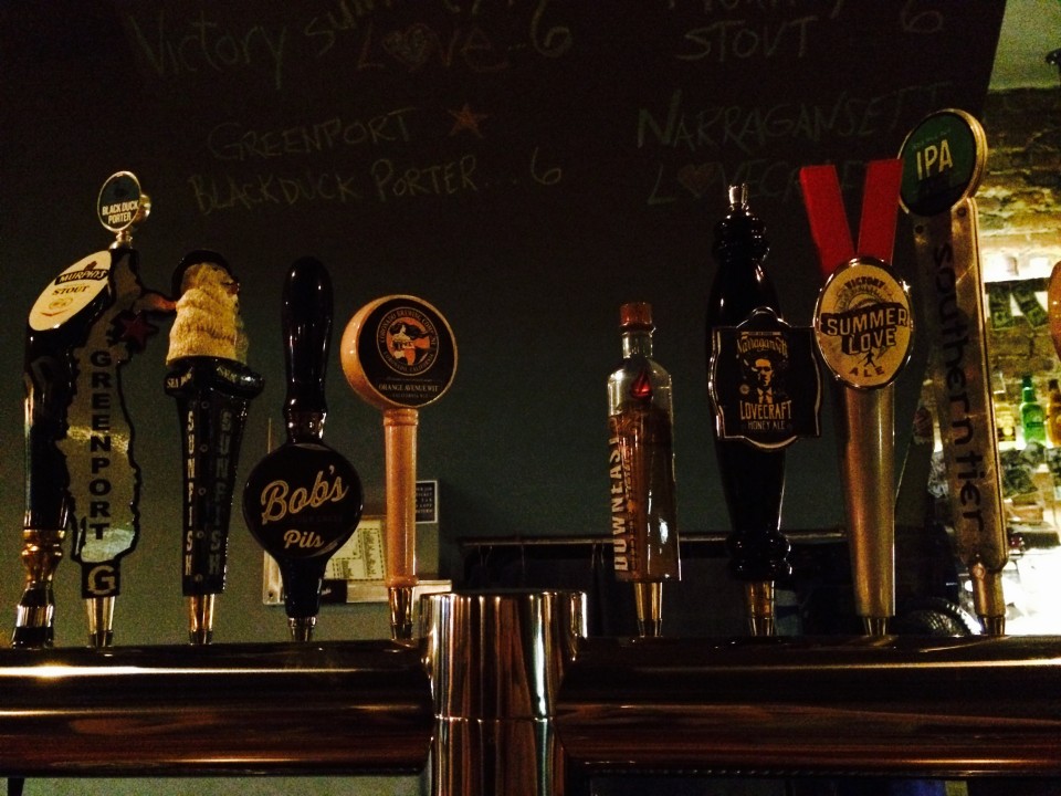 Beers on Tap