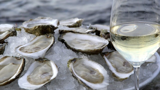 Oyster and Wine